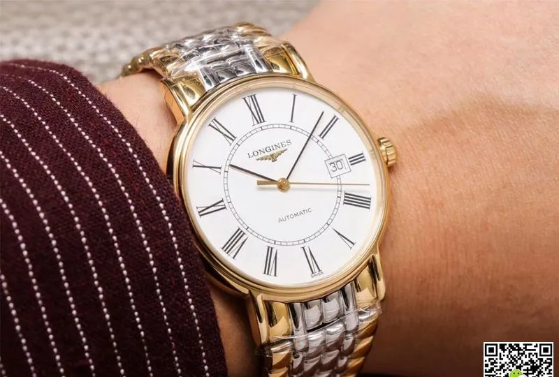 Longines Presence L4.921.2.11.7 RM Factory 1:1 Best Edition Replica Watch Stainless Steel Strap